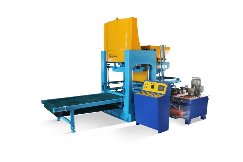 12 Bricks Belt Type Fly Ash Brick Making Machine