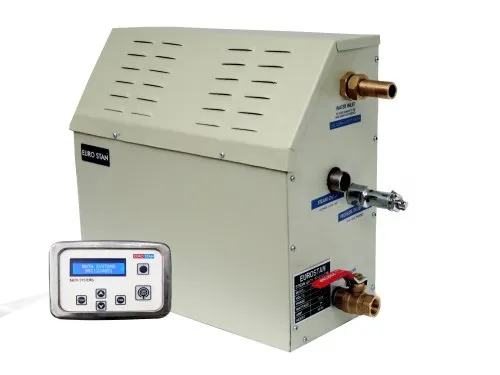 Image 4.5 Kw Stainless Steel Steam Bath Generator