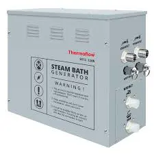 Image 4kW Stainless Steel Steam Bath Generator