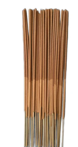 Image 8 Inch Brown Raw Incense Sticks