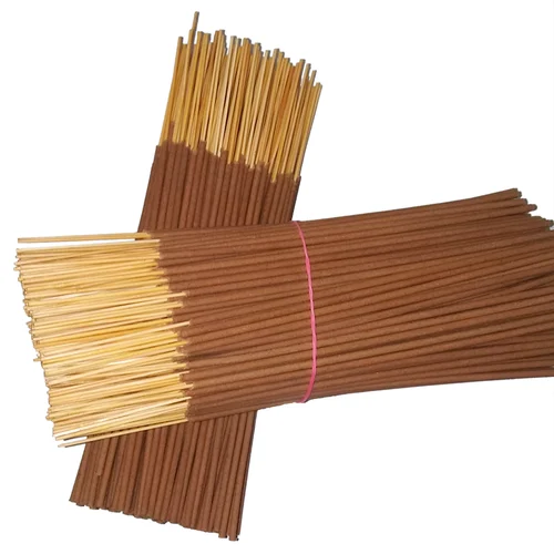 Image 9 Inch Brown Raw Incense Sticks