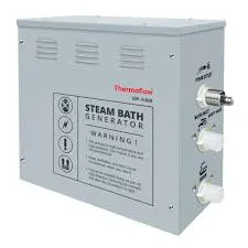 Image 9 Kw Stainless Steel Steam Bath Generator