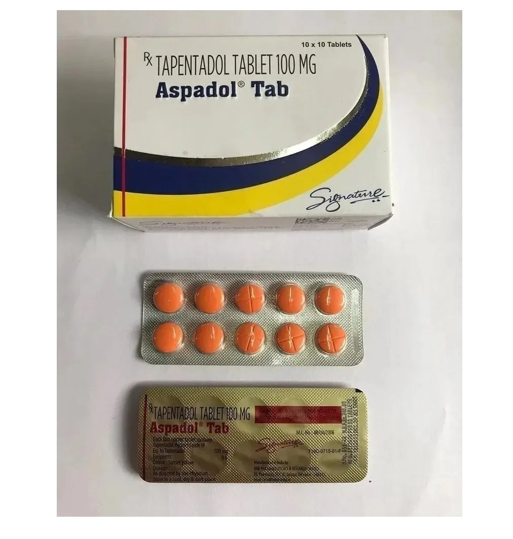 Image Aspadol 100mg Tablets