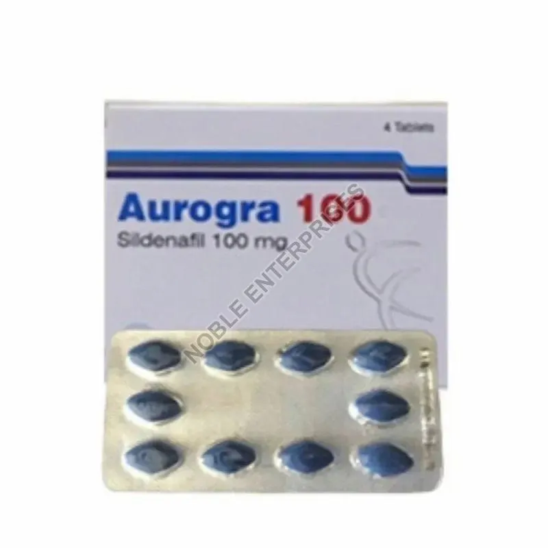 Image Aurogra 100mg Tablets