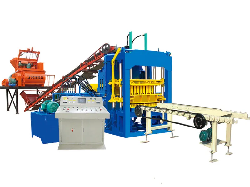 Automatic Block Making Machine