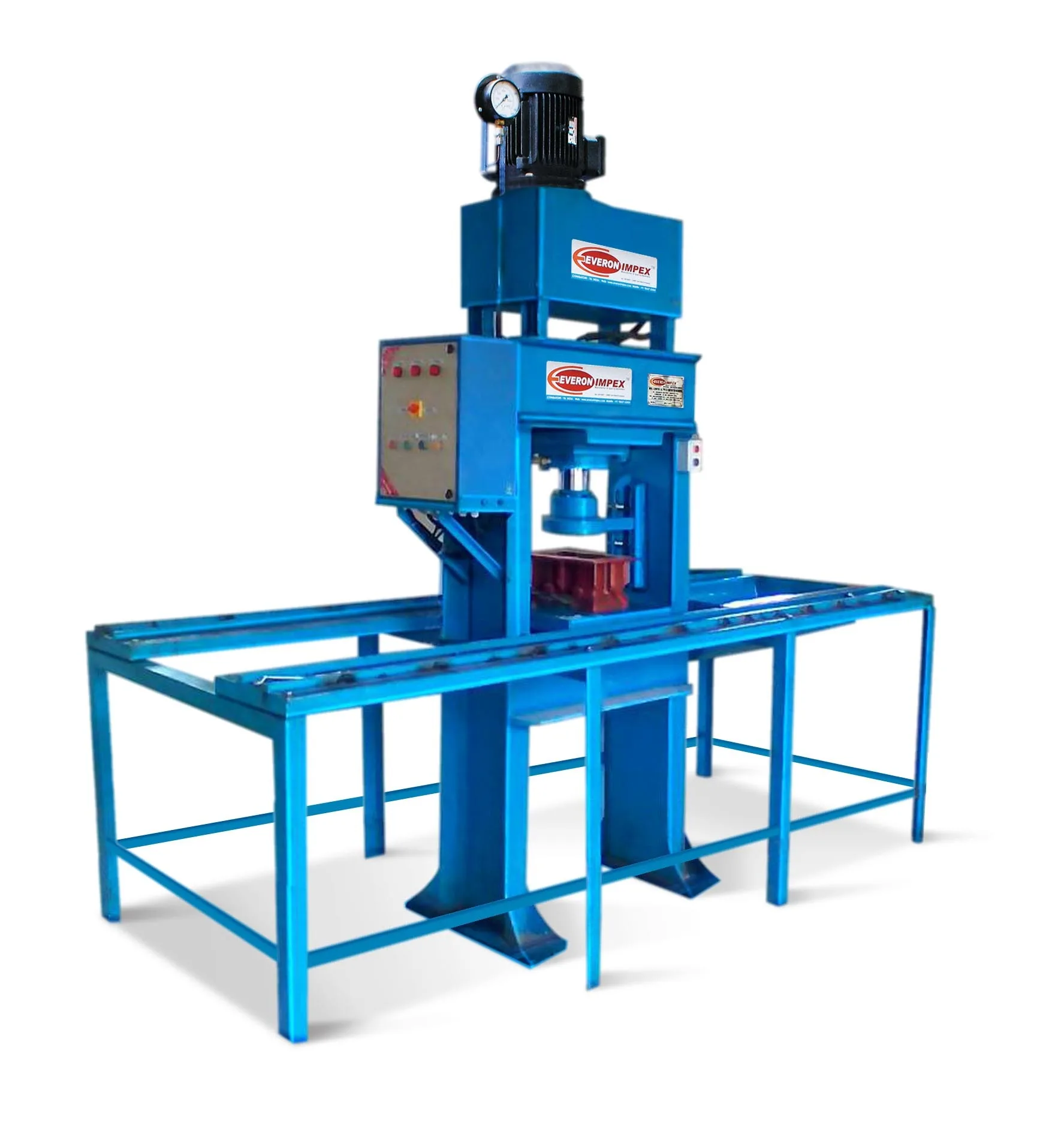 Hydraulic Paver Block Making Machine