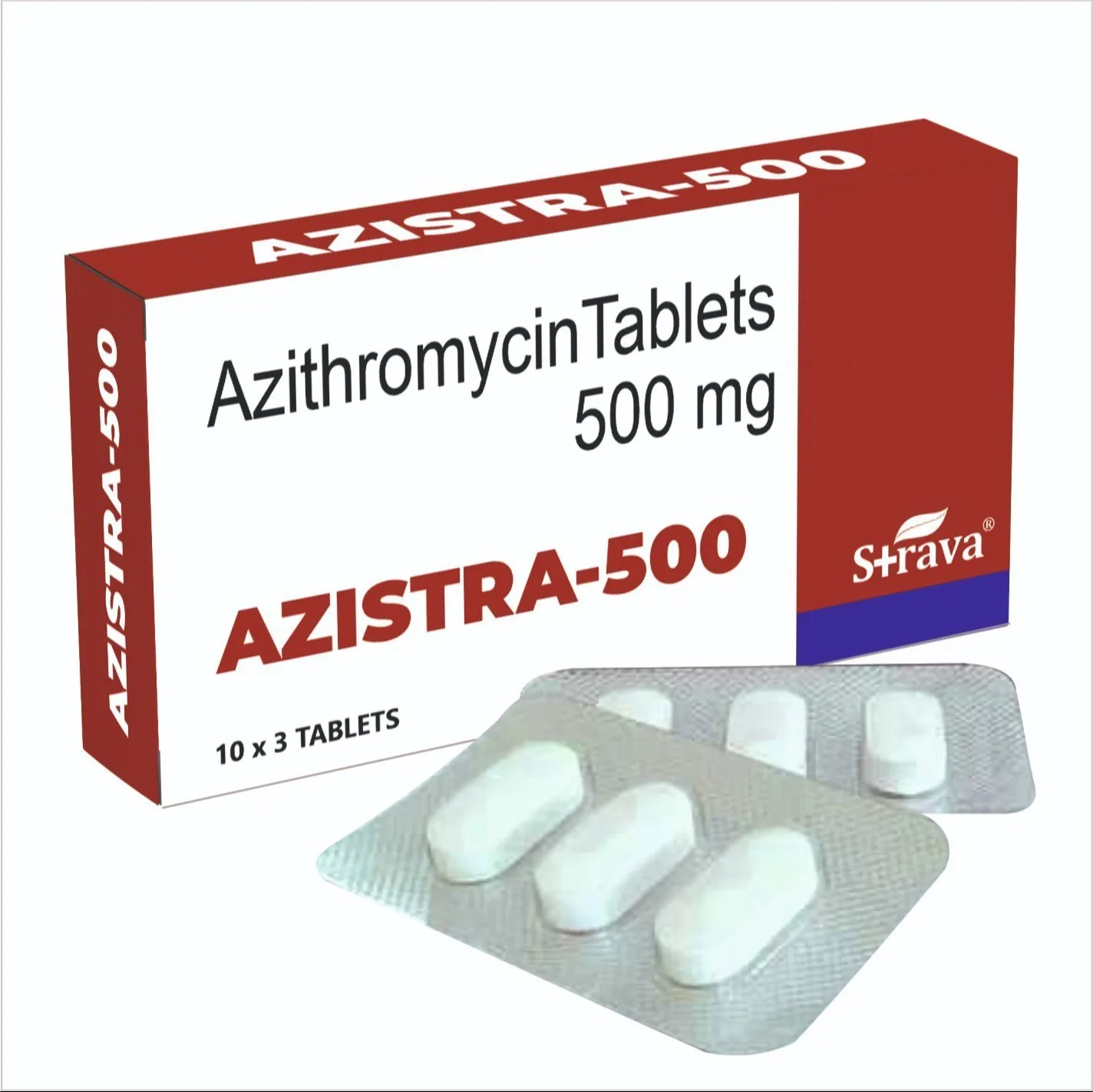 Image Azit 500mg Tablets