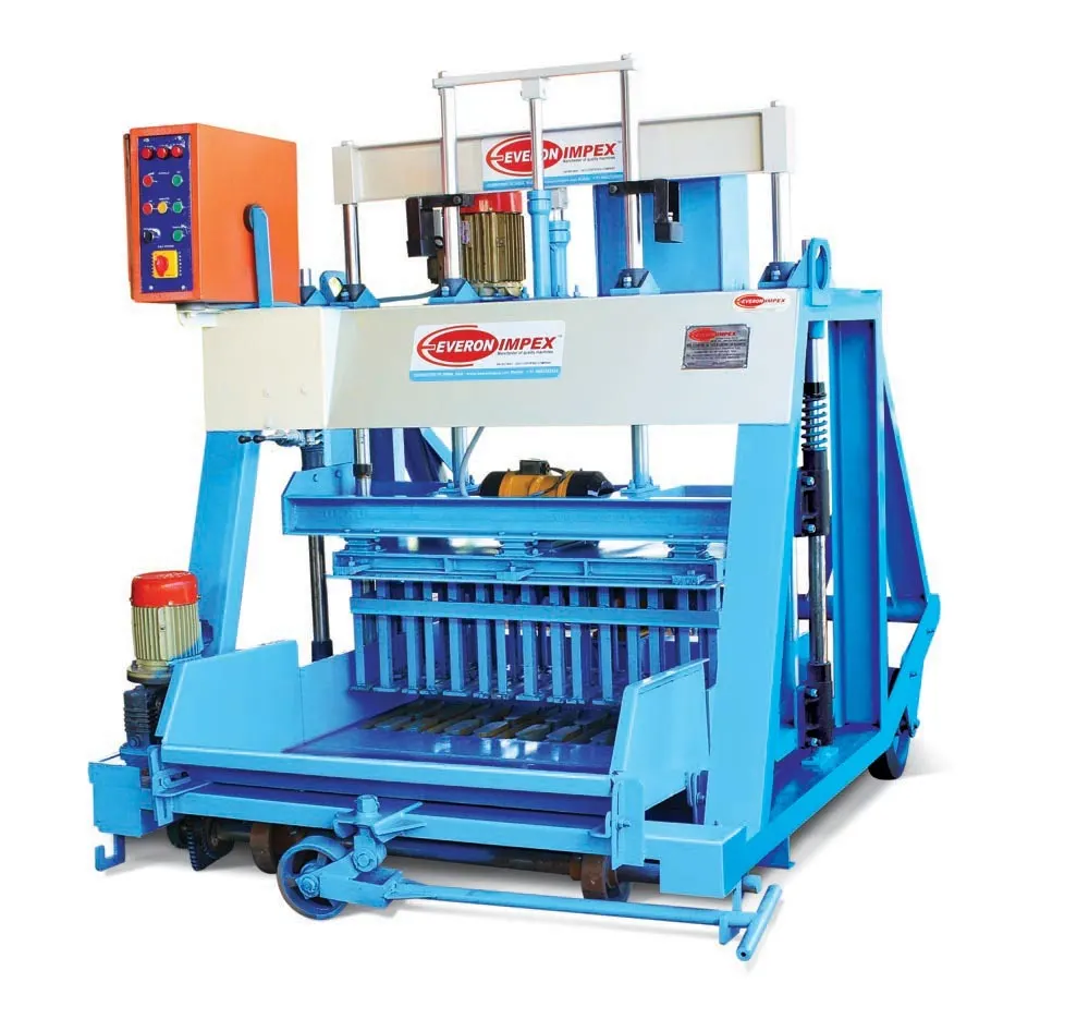 Cement Brick Making Machine