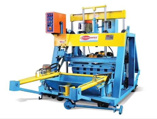 Image EGG Laying Solid Block Making Machine