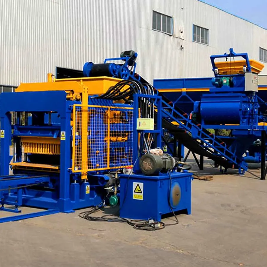 Image Fly Ash Brick Making Machine