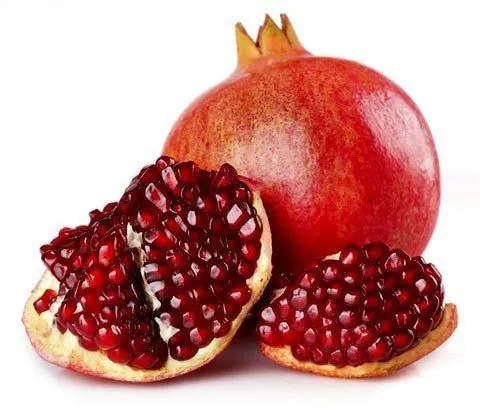 Image Fresh Organic Pomegranates