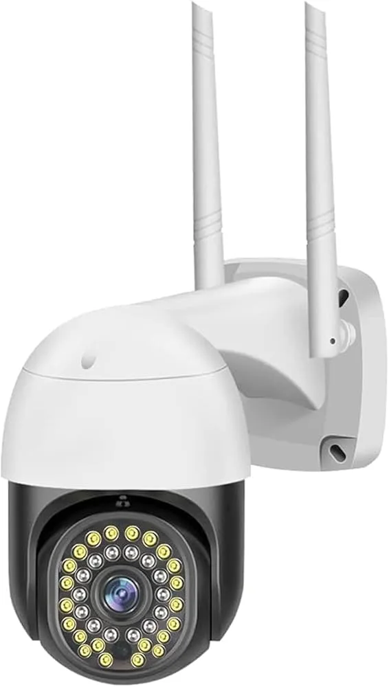 Image Full HD 1080P Wireless Panoramic Home Security Camera