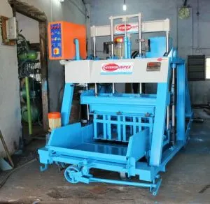 Hydraulic Brick Making Machine