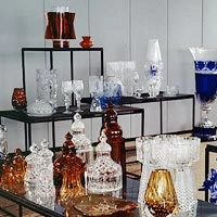 Mirrors, Glassware & Glass Artware