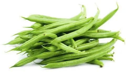 Image Organic Fresh Green Beans, Packaging Type : Ganny Bag