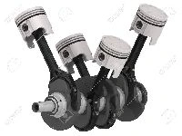 Piston and Crankshaft Assemblies