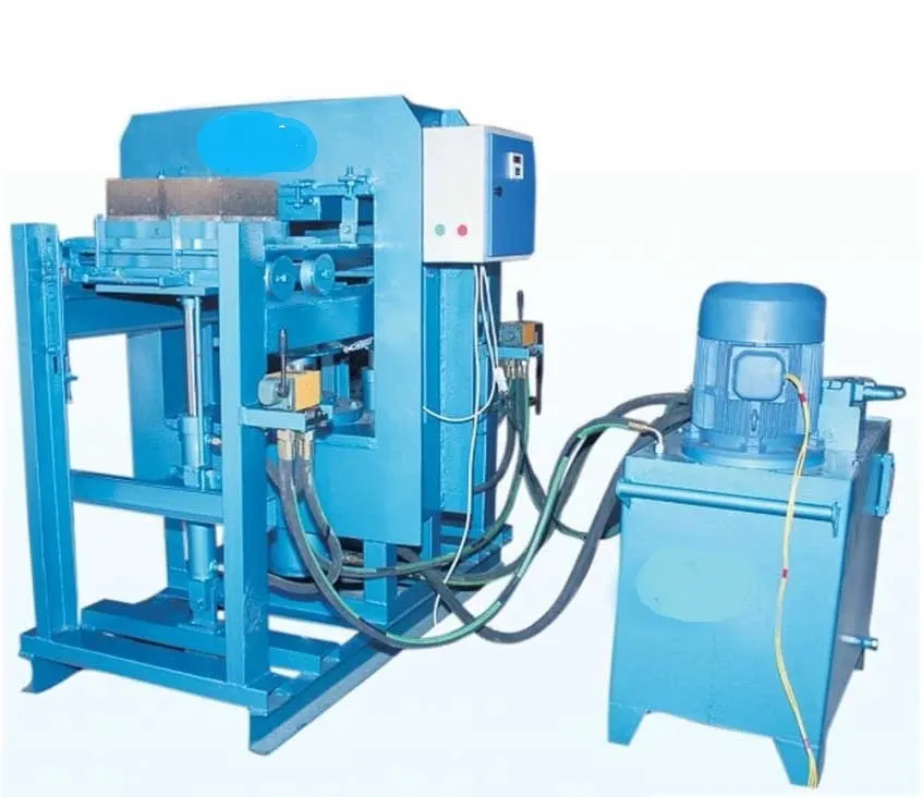 Image Semi Automatic Fly Ash Brick Making Machine
