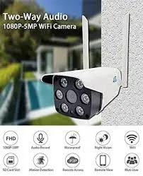 Image WiFi Night Vision Security Camera