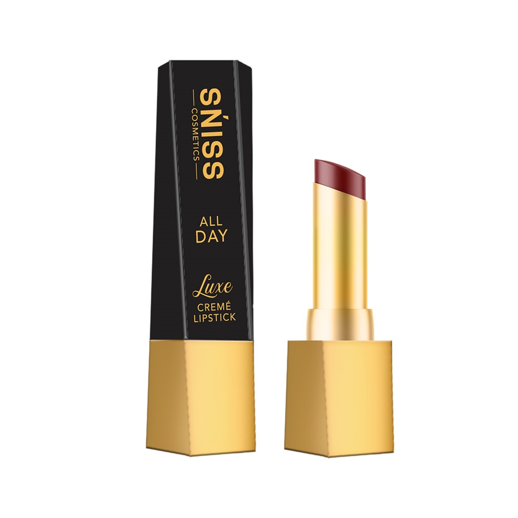 Image ALL DAY LUXE CRÈME LIPSTICK- SCARLETTE RED