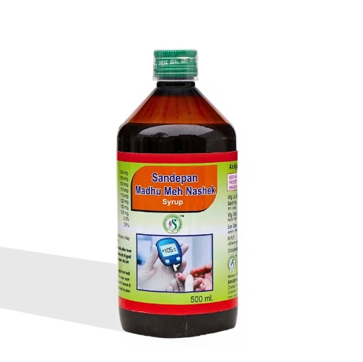 Sandepan Madhu Meh Nashek Syrup