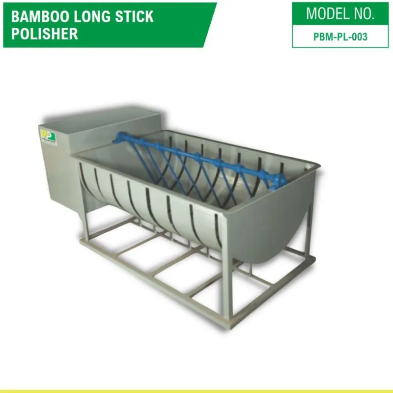 Image 2 HP Bamboo Long Stick Polisher Machine