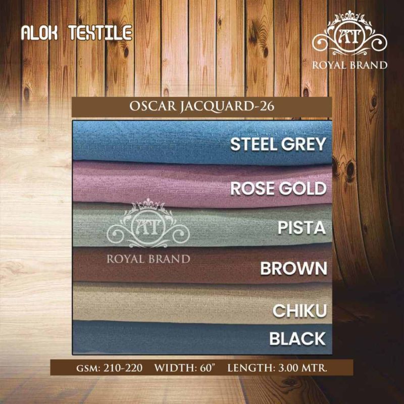Image 211 GSM Mélange Polyester Fabric
