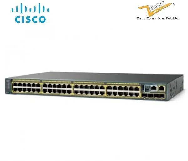 Image 2960S-48TS-L Cisco Catalyst Switch