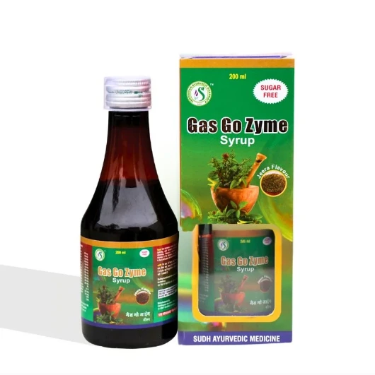 Image Gas Go Digestive Syrup