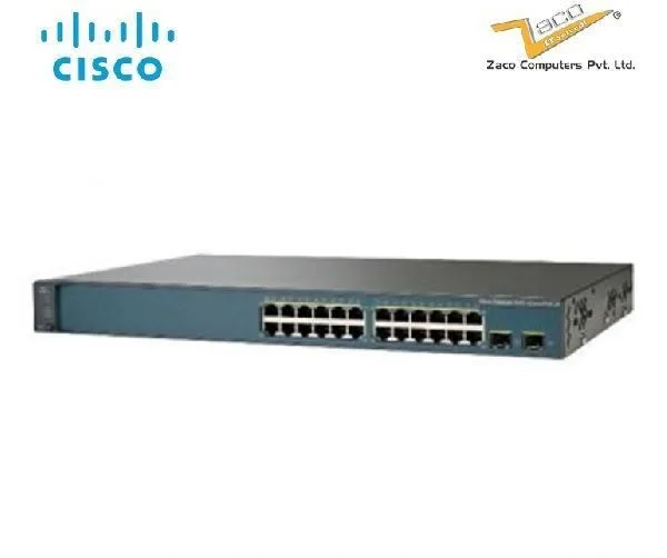 Image 3560V2-24PS Cisco Catalyst Switch