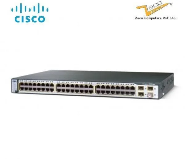 Image 3750G-48PS-S Cisco Catalyst Switch