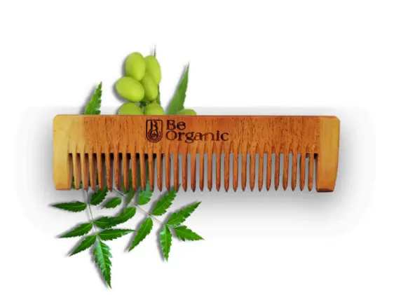 Image SMALL TOOTH POCKET NEEM COMB