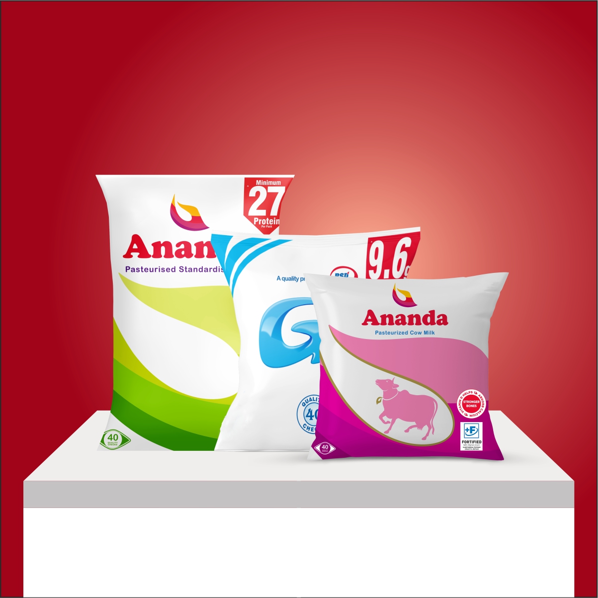 Image Ananda Milk (1 ltr)