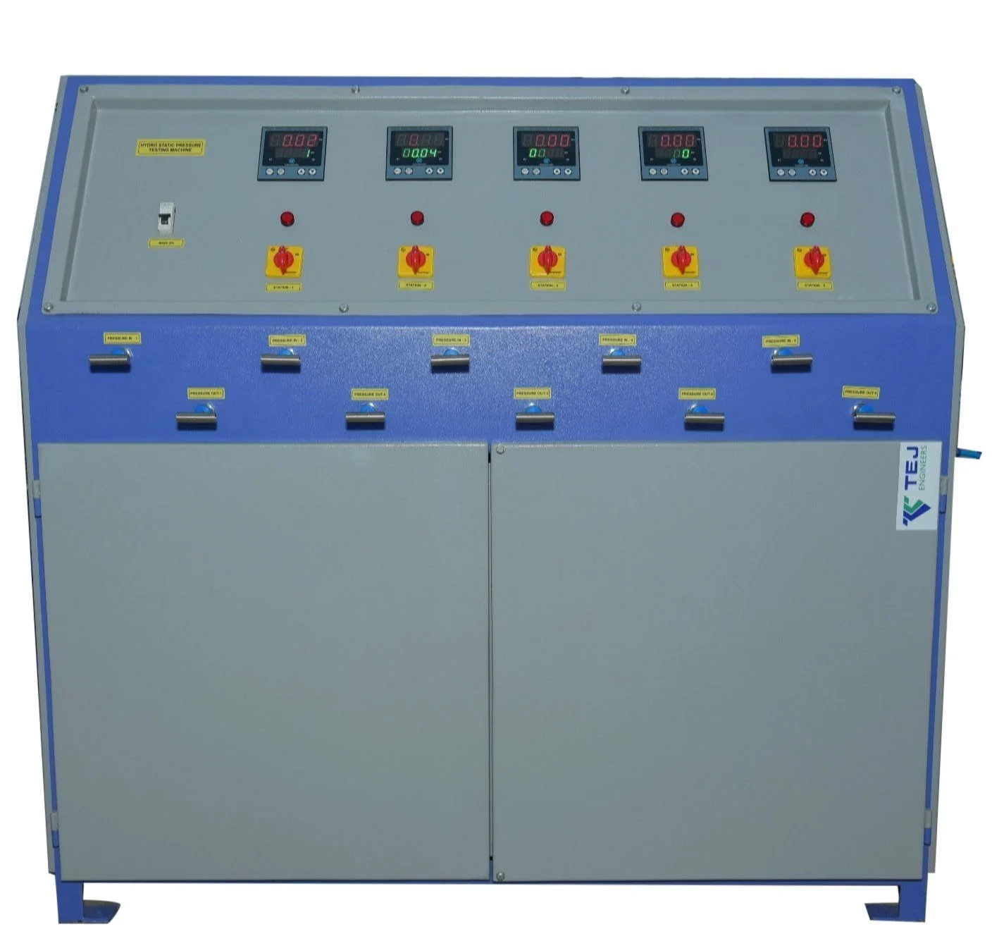 Image 5 Station Hydro Static Pressure Tester