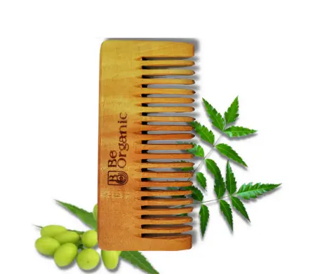 Image WIDE TOOTH DETANGLING NEEM COMB