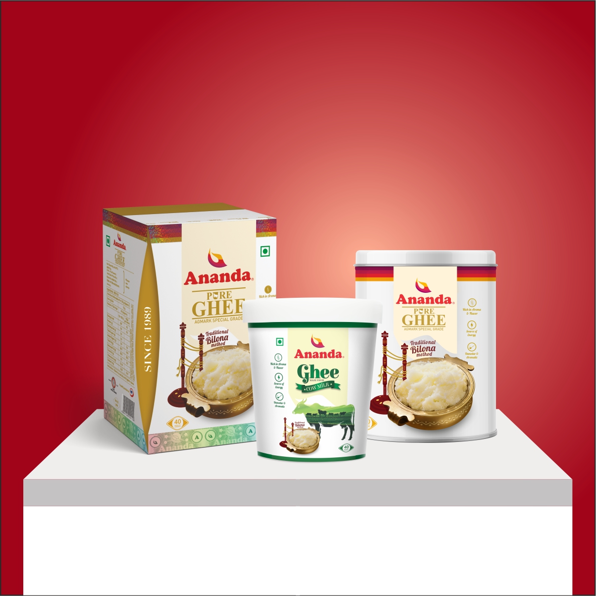 Image Ananda Ghee (900 ml)