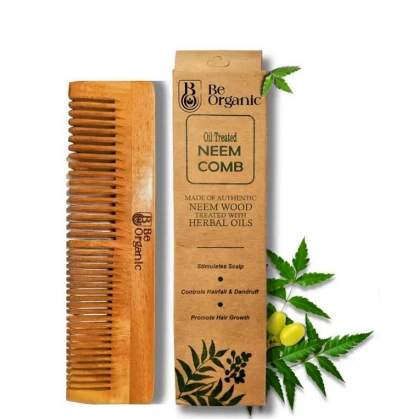 Image DUAL TOOTH NEEM COMB