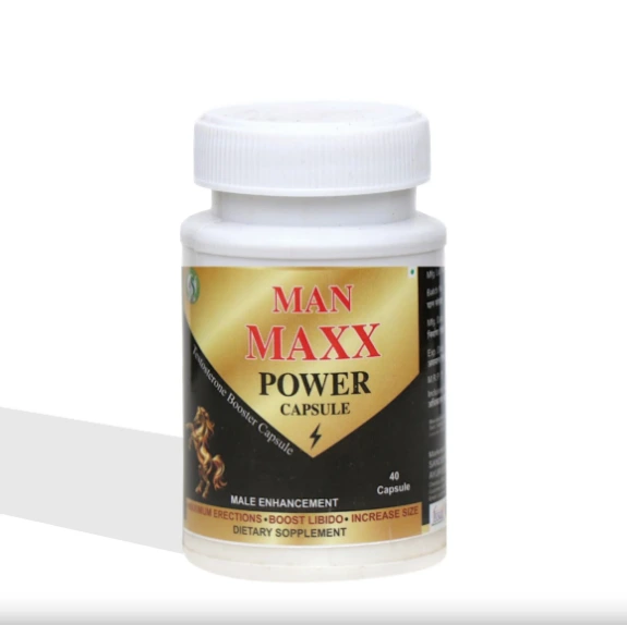 Man Max Power Capsules