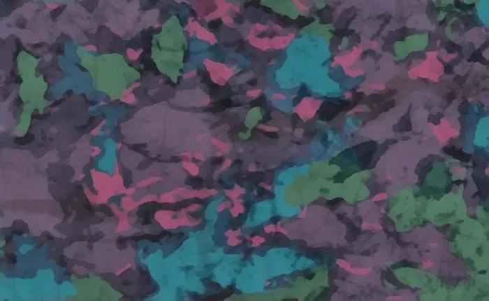 Image Abstract Printed Fabric
