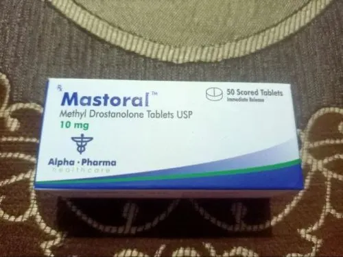 Image Alpha Pharma Mastoral Methyl Drostanolone10mg Tablet
