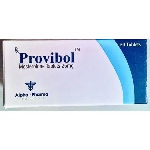 Image Alpha Pharma Provibol Mesterolone 25mg Tablet