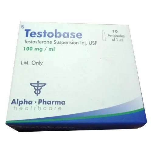 Image Alpha Pharma Testosterone Suspension 100mg Tablet