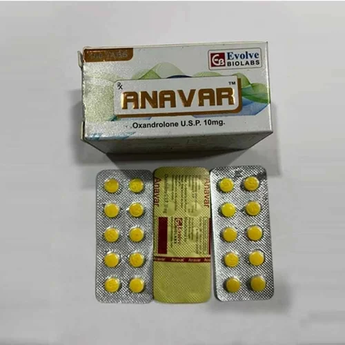 Image Anavar Oxandrolone Tablets