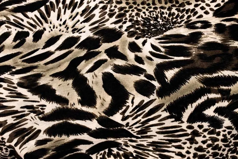 Image Animal Printed Fabric