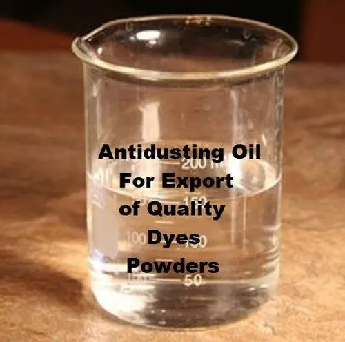 Image Antidusting Oil
