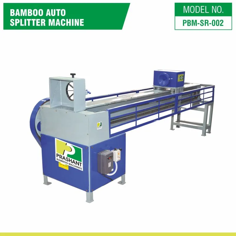 Image Bamboo Auto Splitter Machine