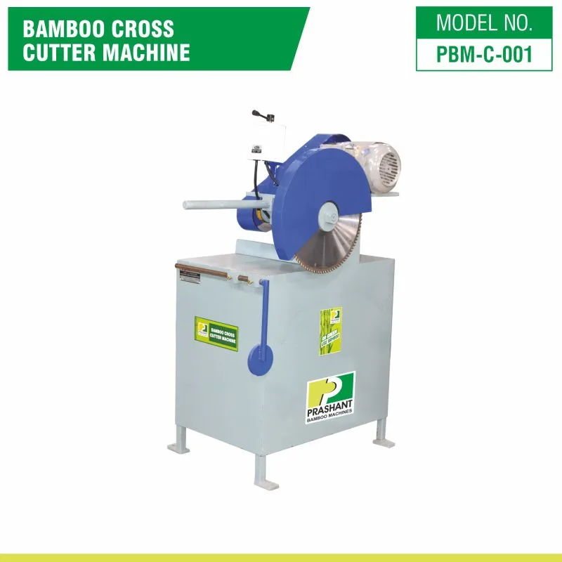Image Bamboo Cross Cutter Machine