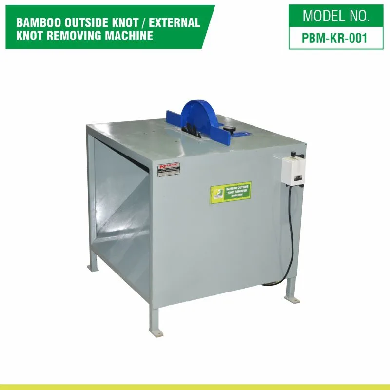 Image Bamboo External Knot Removing Machine