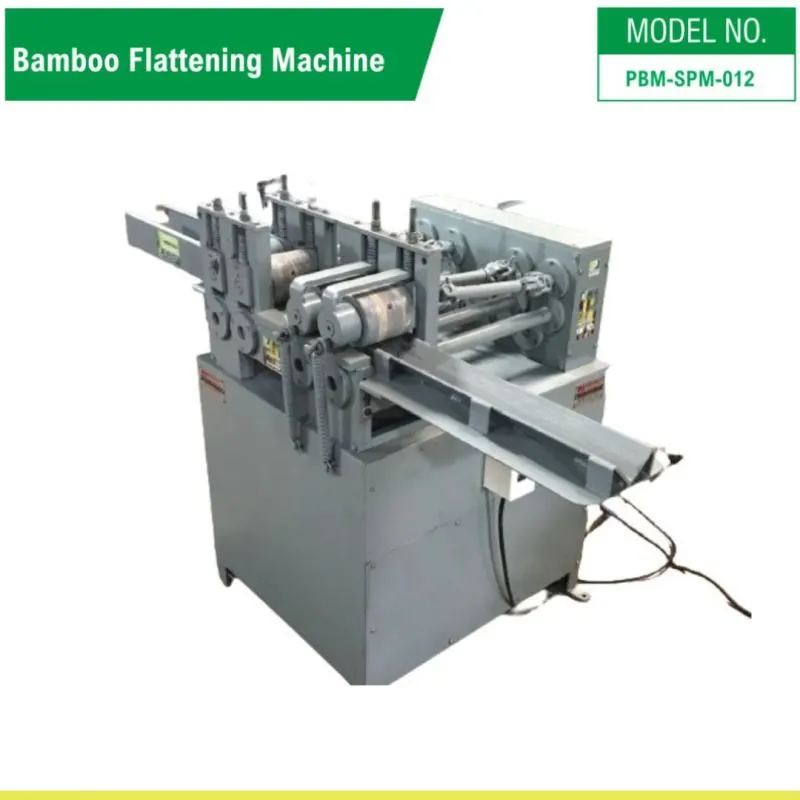 Image Bamboo Flattening Machine