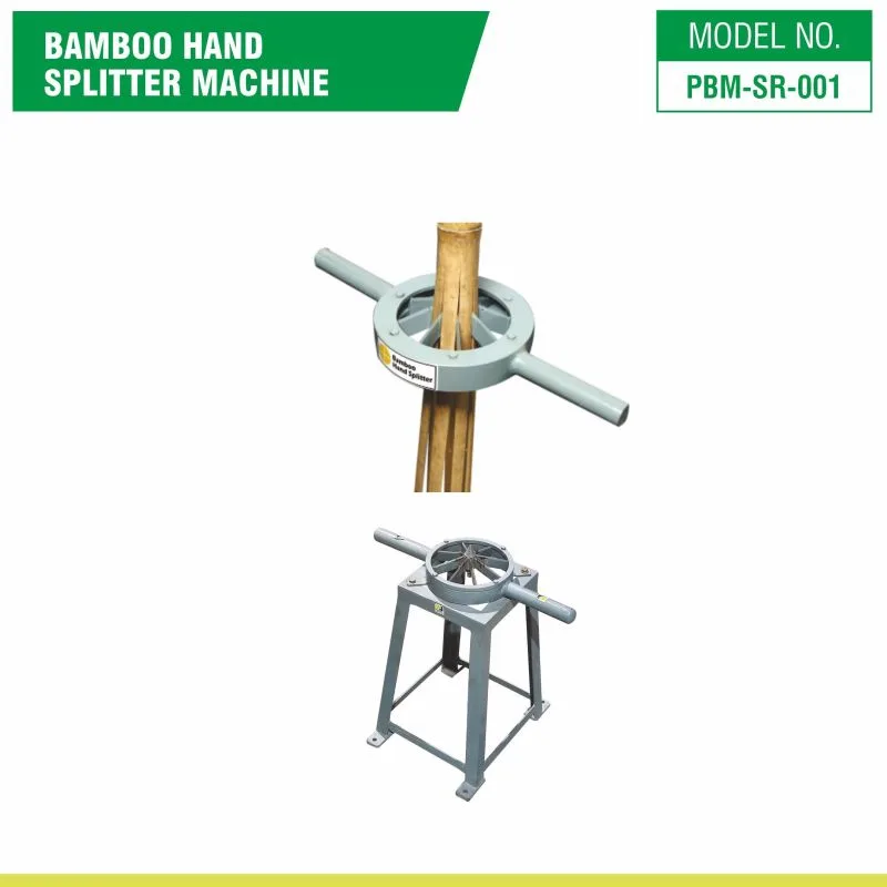 Image Bamboo Hand Splitter Machine