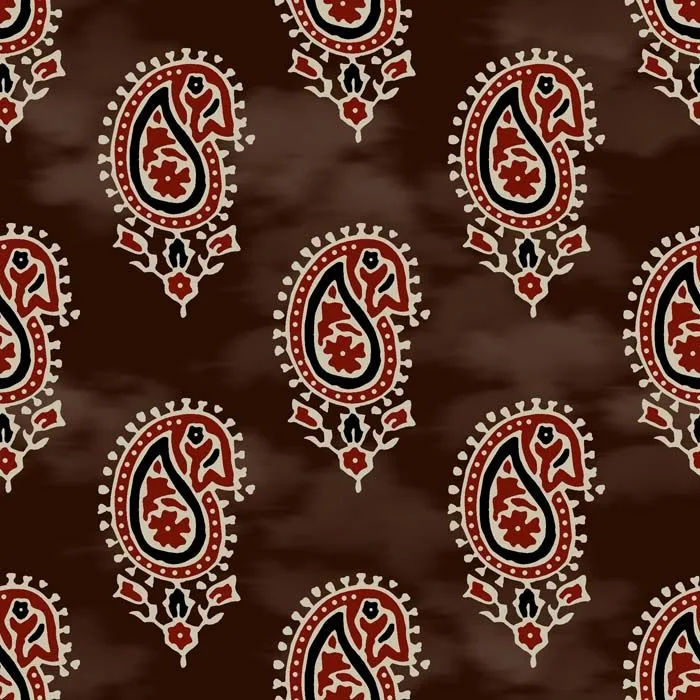 Image Batik Printed Fabric